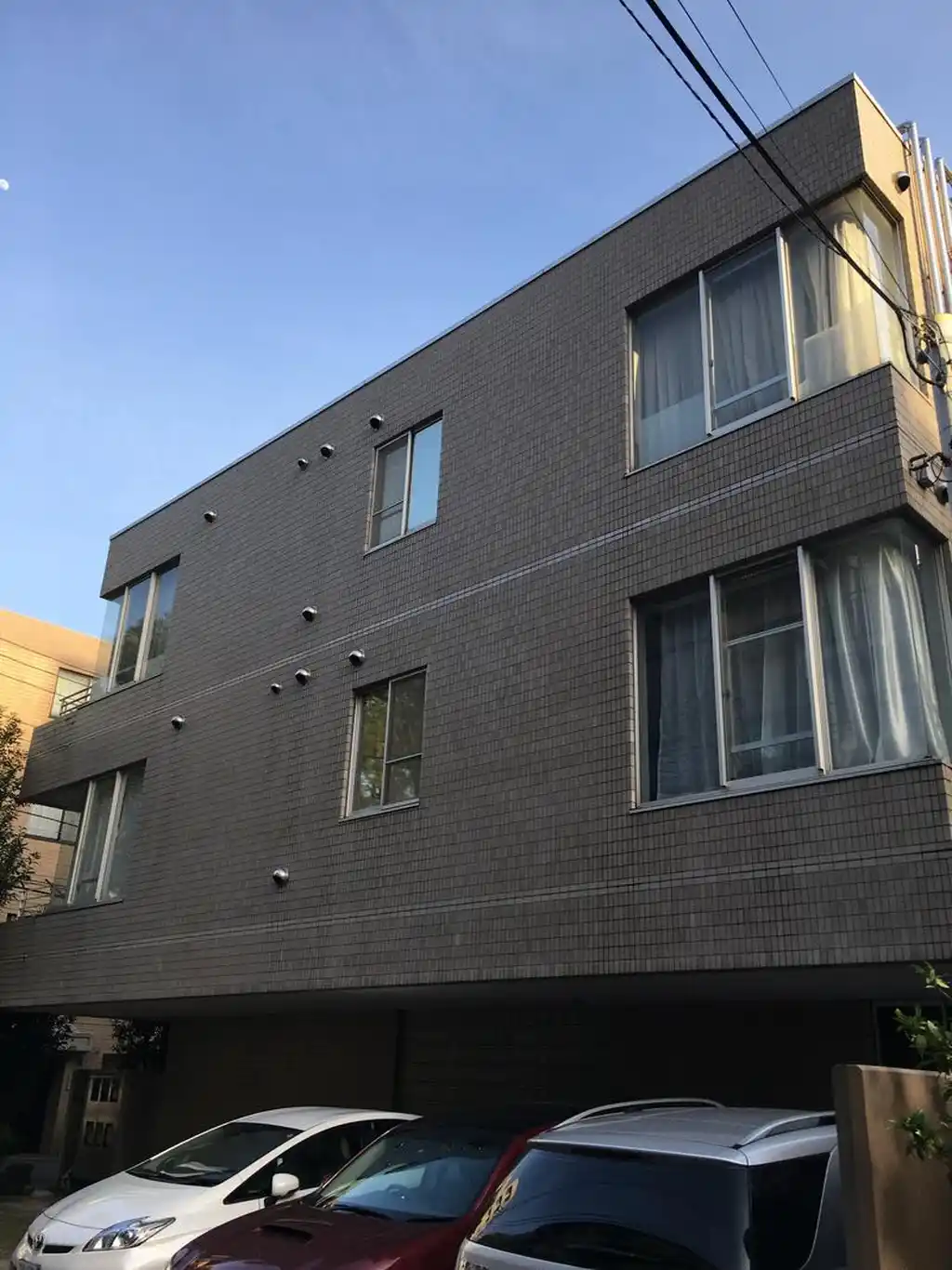 三田綱町ハイム 外観